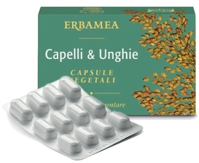 CAPELLI & UNGHIE 24 CAPSULE VEGETALI - Farmacia Puddu Baire S.r.l.