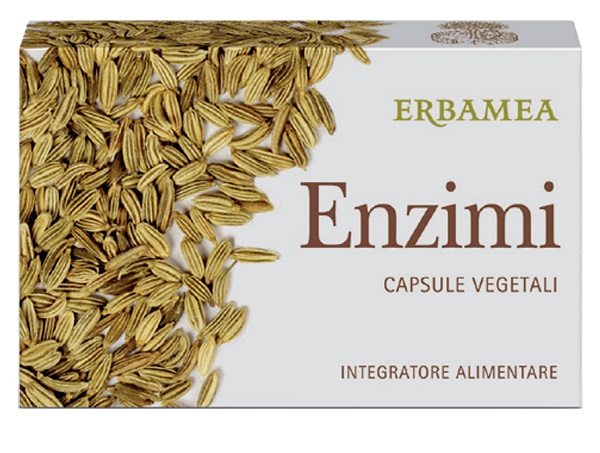 ENZIMI 24 CAPSULE VEGETALI - Farmacia Puddu Baire S.r.l.