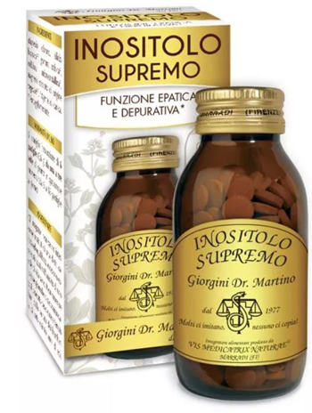 INOSITOLO SUPREMO 140 PASTIGLIE - Farmacia Puddu Baire S.r.l.