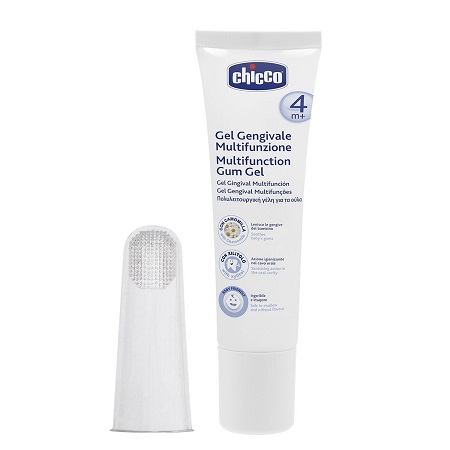 CHICCO KIT GEL GENGIVALE + DITALE - Farmacia Puddu Baire S.r.l.