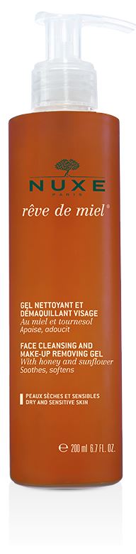 NUXE REVE DE MIEL GEL STRUCCANTE E DETERGENTE 200 ML - Farmacia Puddu Baire S.r.l.