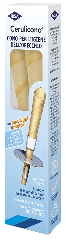 CERULICONO CONO AURICOLARE 2 PEZZI - Farmacia Puddu Baire S.r.l.