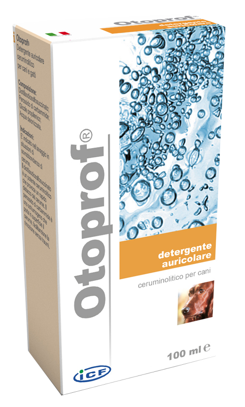 OTOPROF SOLUZIONE AURICOLARE 100 ML - Farmacia Puddu Baire S.r.l.