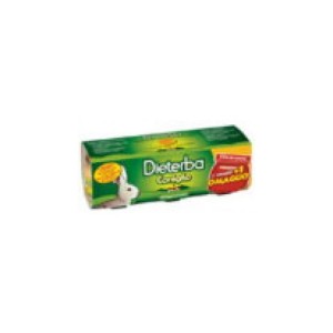 DIETERBA OMOGENEIZZATO CONIGLIO 3 PEZZI 80 G - Farmacia Puddu Baire S.r.l.