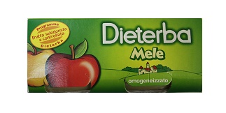 DIETERBA OMOGENEIZZATO MELA 3 PEZZI 80 G - Farmacia Puddu Baire S.r.l.