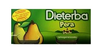 DIETERBA OMOGENEIZZATO PERA 3 PEZZI 80 G - Farmacia Puddu Baire S.r.l.