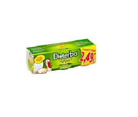 DIETERBA OMOGENEIZZATO TACCHINO 3 PEZZI 80 G - Farmacia Puddu Baire S.r.l.