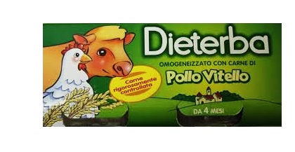 DIETERBA OMOGENEIZZATO VITELLO POLLO 3 PEZZI 80 G - Farmacia Puddu Baire S.r.l.
