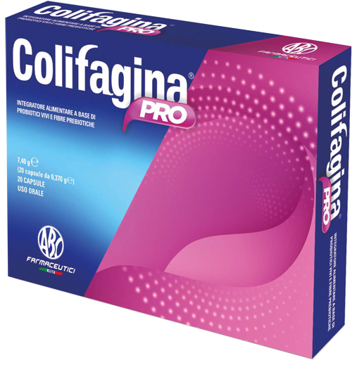 COLIFAGINA PRO 20 CAPSULE - Farmacia Puddu Baire S.r.l.