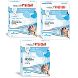 CEROTTO MEDIO MEDIPRESTERIL IMPERMEABILE 7X2CM 20 PEZZI - Farmacia Puddu Baire S.r.l.