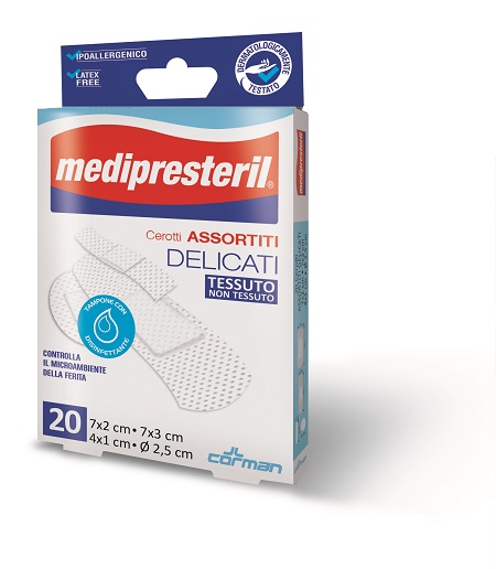 CEROTTO MEDIPRESTERIL IN STRISCE MISURA 6X50CM 1 PEZZO - Farmacia Puddu Baire S.r.l.