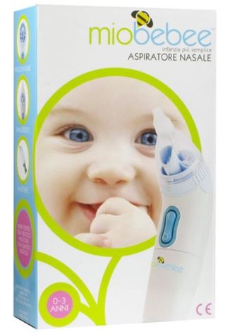 MIO BEBEE' ASPIRATORE NASALE - Farmacia Puddu Baire S.r.l.