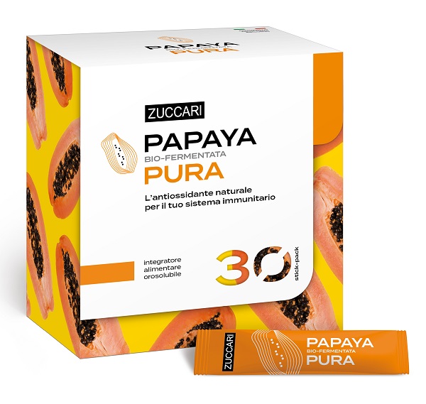 PAPAYA PURA 30 BUSTINE 3 G - Farmacia Puddu Baire S.r.l.