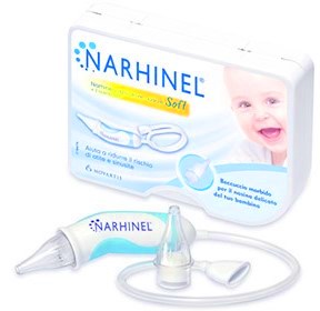 ASPIRATORE NASALE NARHINEL SOFT 1 PEZZO + 2 RICAMBI - Farmacia Puddu Baire S.r.l.