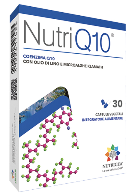 NUTRIQ10 30 CAPSULE - Farmacia Puddu Baire S.r.l.