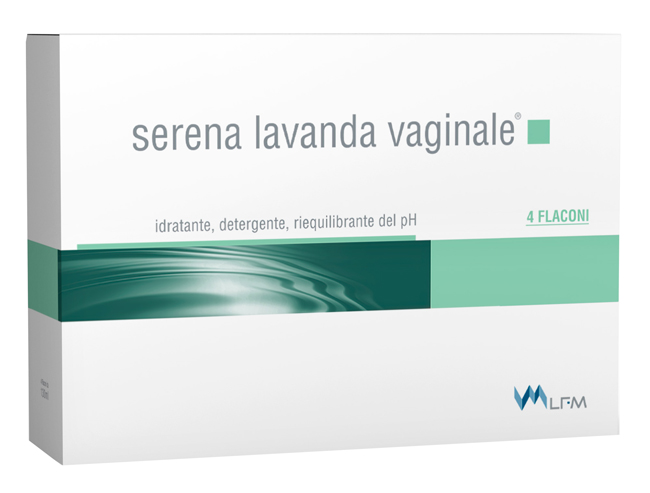 SERENA LAVANDA VAGINALE 4 FLACONI DA 130ML - Farmacia Puddu Baire S.r.l.