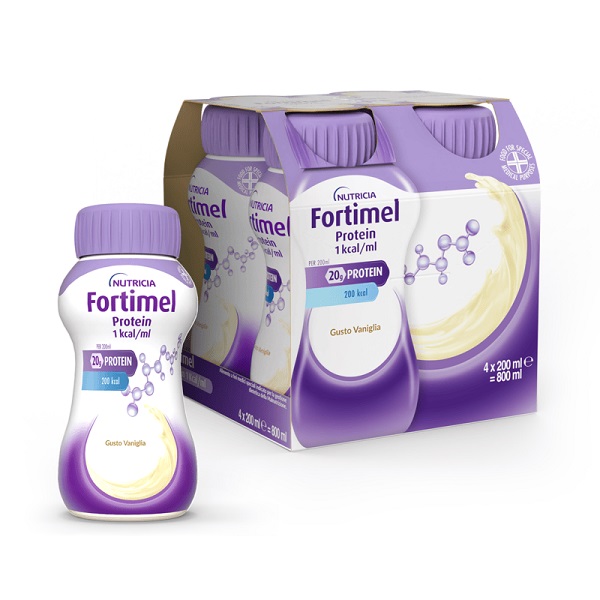 FORTIMEL VANIGLIA 200 ML 4 PEZZI - Farmacia Puddu Baire S.r.l.
