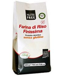 NUTRIFREE FARINA DI RISO FINISSIMA 500 G - Farmacia Puddu Baire S.r.l.