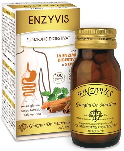 ENZYVIS 100 PASTIGLIE - Farmacia Puddu Baire S.r.l.