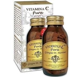 VITAMINA C PURA 180 PASTIGLIE - Farmacia Puddu Baire S.r.l.