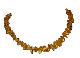 ALMABABY AMBRA HONEY COLLANA - Farmacia Puddu Baire S.r.l.