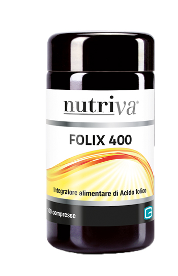 NUTRIVA FOLIX 400 100 COMPRESSE - Farmacia Puddu Baire S.r.l.