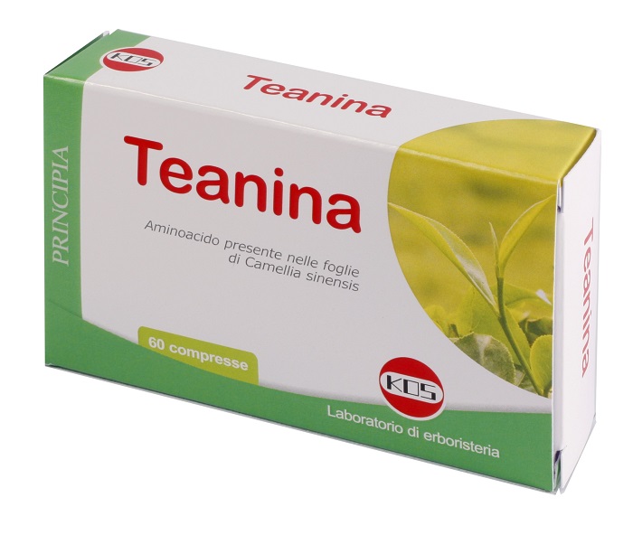 TEANINA 60 COMPRESSE - Farmacia Puddu Baire S.r.l.