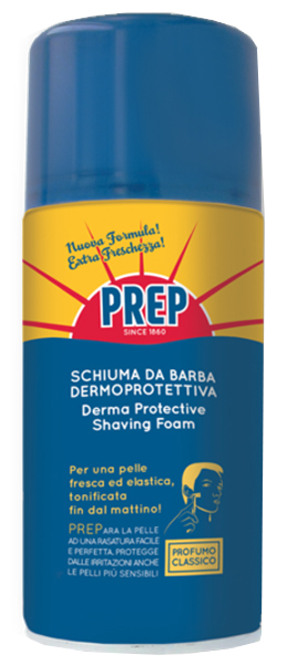 PREP SCHIUMA BARBA 300 ML - Farmacia Puddu Baire S.r.l.