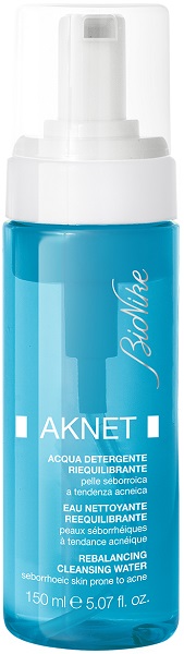 AKNET ACQUA DETERGENTE RIEQUILIBRANTE 150 ML - Farmacia Puddu Baire S.r.l.