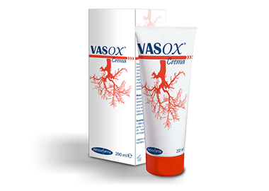 VASOX CREMA 200 ML - Farmacia Puddu Baire S.r.l.