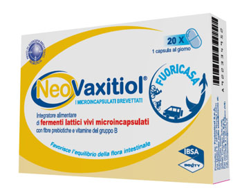 NEOVAXITIOL 20 CAPSULE - Farmacia Puddu Baire S.r.l.