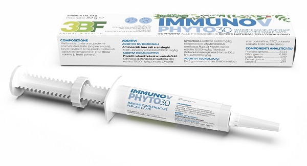 IMMUNOV PASTA SIRINGA 30 G - Farmacia Puddu Baire S.r.l.