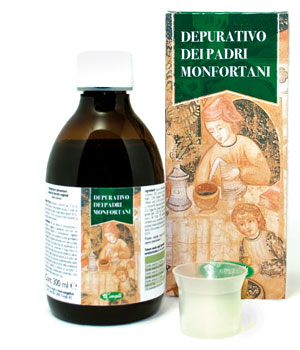 DEPURATIVO PADRI MONFORTANI 300 ML - Farmacia Puddu Baire S.r.l.