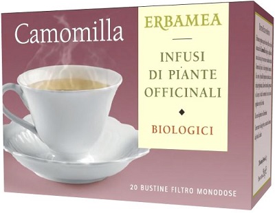 CAMOMILLA 20 BUSTINE FILTRO - Farmacia Puddu Baire S.r.l.