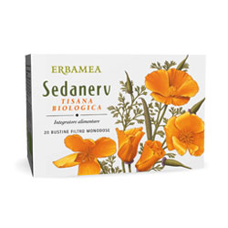 SEDANERV TISANA 20 BUSTINE FILTRO - Farmacia Puddu Baire S.r.l.