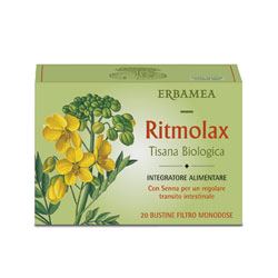 RITMOLAX TISANA BIOLOGICA 20 BUSTINE - Farmacia Puddu Baire S.r.l.