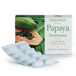 PAPAYA FERMENTATA 20 CAPSULE VEGETALI - Farmacia Puddu Baire S.r.l.