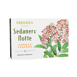 SEDANERV NOTTE 24 CAPSULE VEGETALI - Farmacia Puddu Baire S.r.l.