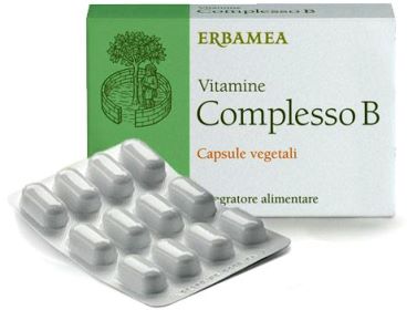 VITAMINE COMPLESSO B 24 CAPSULE VEGETALI - Farmacia Puddu Baire S.r.l.