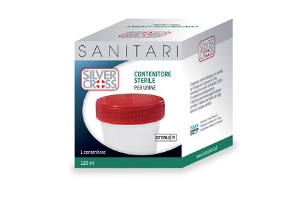 SILVER CROSS CONTENITORE URINA 120ML - Farmacia Puddu Baire S.r.l.