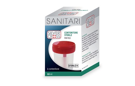 SILVER CROSS CONTENITORE FECI 60ML - Farmacia Puddu Baire S.r.l.