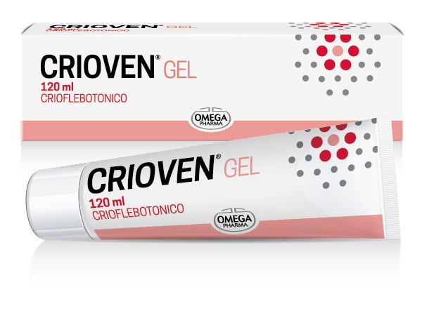 CRIOVEN GEL TUBO 120 ML - Farmacia Puddu Baire S.r.l.
