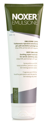 NOXER EMULSIONE CORPO 300 ML - Farmacia Puddu Baire S.r.l.
