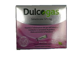 DULCOGAS SIMETICONE 125MG 18 BUSTINE - Farmacia Puddu Baire S.r.l.