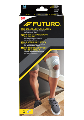 GINOCCHIERA ELASTICA FUTURO MISURA MEDIUM - Farmacia Puddu Baire S.r.l.