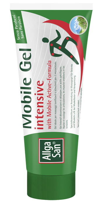 ALLGA MOBILE GEL INTENSIVE 100 ML - Farmacia Puddu Baire S.r.l.