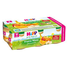 HIPP BIO OMOGENEIZZATO FRUTTA MISTA 6X80 G - Farmacia Puddu Baire S.r.l.