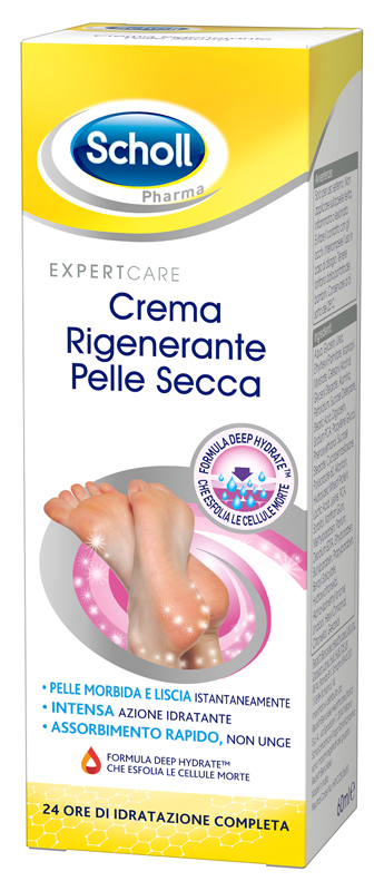 SCHOLL CREMA RIGENERANTE PELLE SECCA PIEDI - Farmacia Puddu Baire S.r.l.