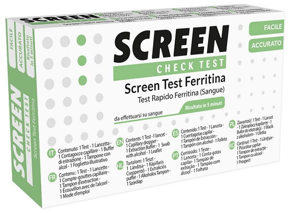SCREEN TEST RAPIDO FERRITINA - Farmacia Puddu Baire S.r.l.