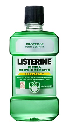 LISTERINE DIFESA DENTI E GENGIVE COLLUTORIO 500 ML - Farmacia Puddu Baire S.r.l.